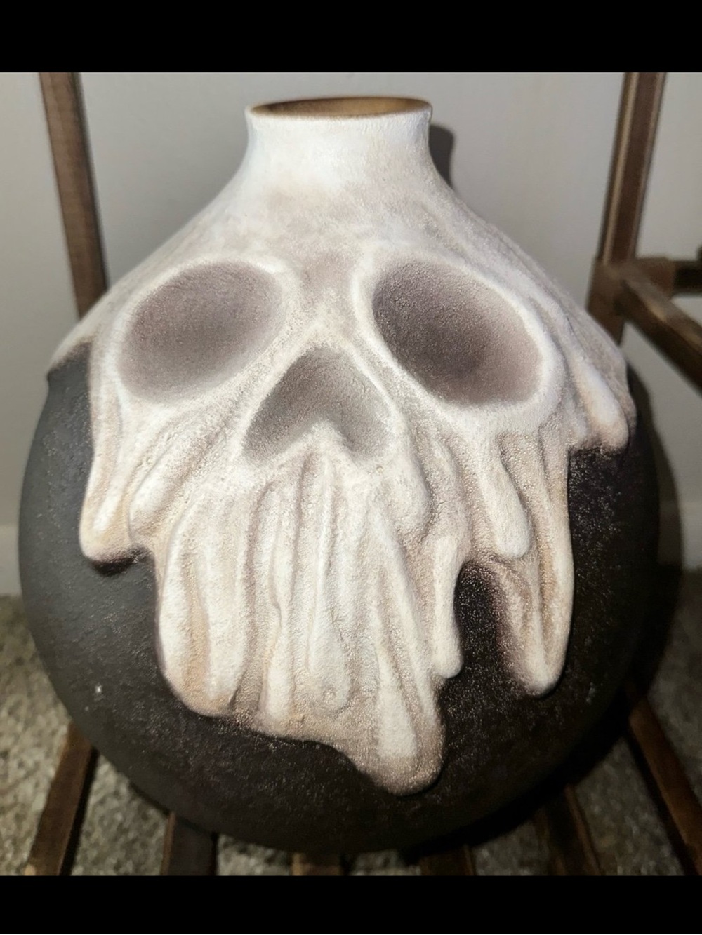 Tahua Viral Halloween LARGE Skull - Picture 4 of 5